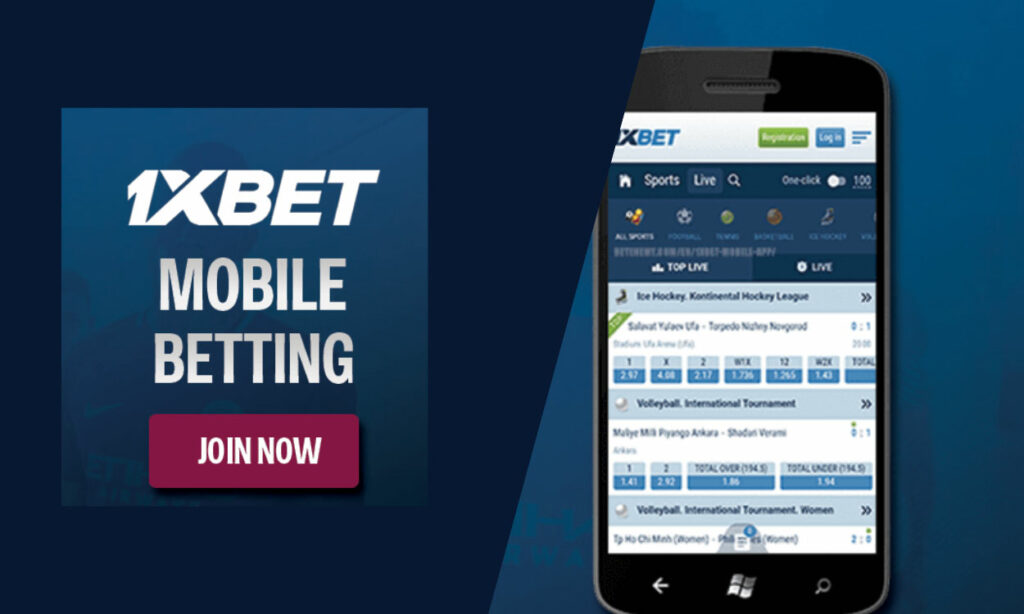 1XBet online gambling site