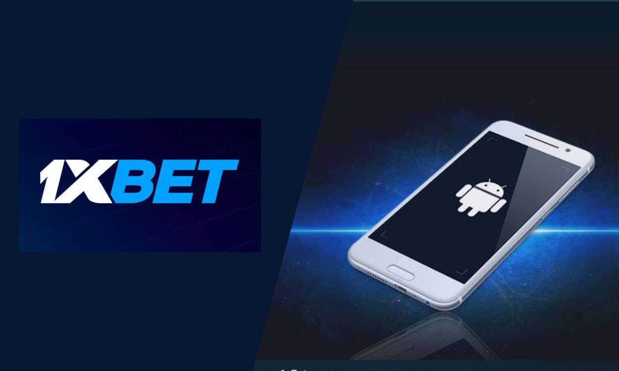 1XBet mobile app on Android