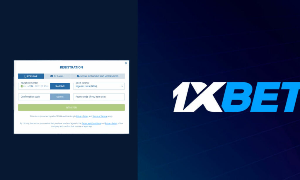 1XBet mobile application on your Android phones