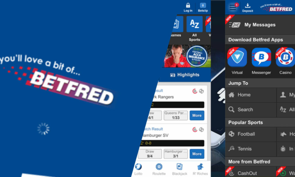 Betfred betting site