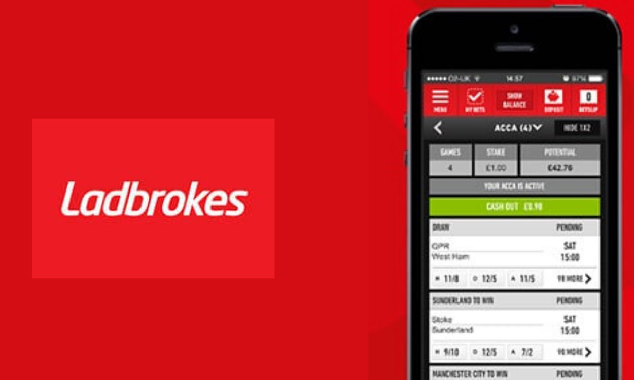 Ladbrokes mobile sports betting