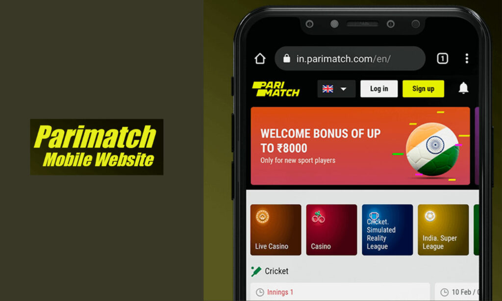 Parimatch App sports betting websites
