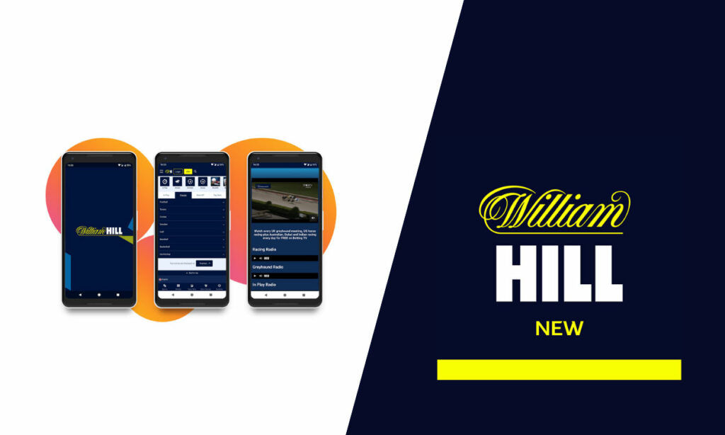 How to install William Hill Mobile app