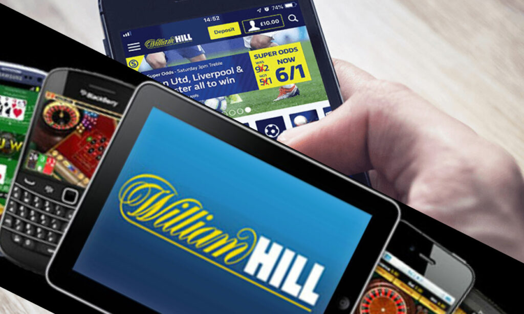 William Hill Mobile applications