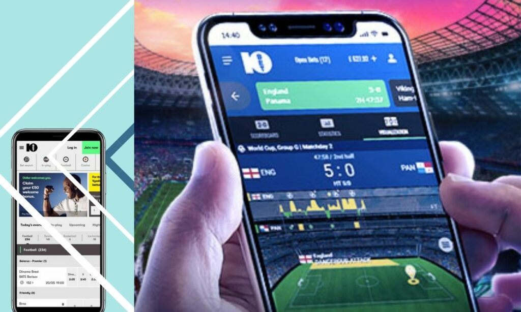 10 bet app is worth trying for a unique experience of betting